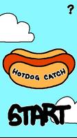 Hotdog Catch Affiche