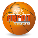 Arpon 3D Basketball ikona