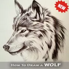 Скачать Wolf Drawing APK