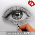 Eye Drawing ไอคอน