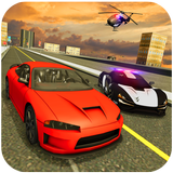 Police Car Chasing - Cops vs Robbers Simulator ícone