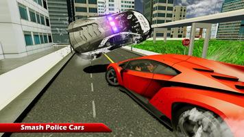 Police Car Chasing - Cops vs Robbers Simulator capture d'écran 2