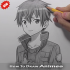 How To Draw Anime ícone