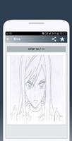 How To Draw Anime imagem de tela 1