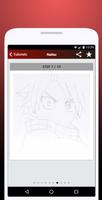 How to Draw Fairy Tail Characters screenshot 1