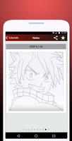 How to Draw Fairy Tail Characters capture d'écran 2