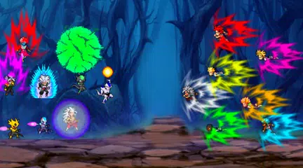 Super saiyan warriors S APK download