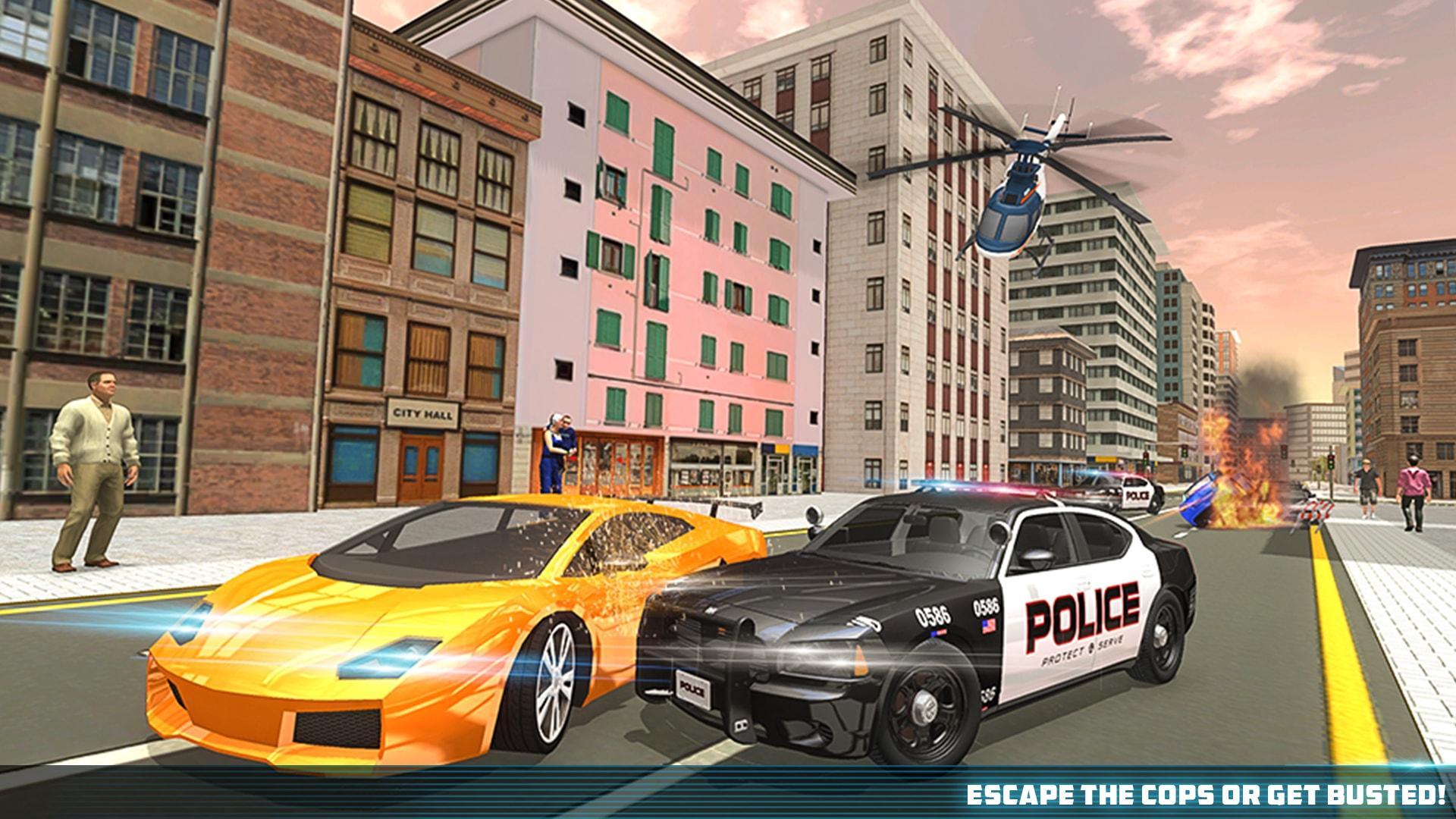Nyc Police Department Cars Mafia Gangster Chase For Android Apk Download - mafia vs police in roblox roblox jailbreak roblox games