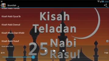 Kisah Nabi dan Rasul Audio capture d'écran 1
