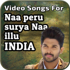 Naa Peru Surya Naa illu India Video Songs icône
