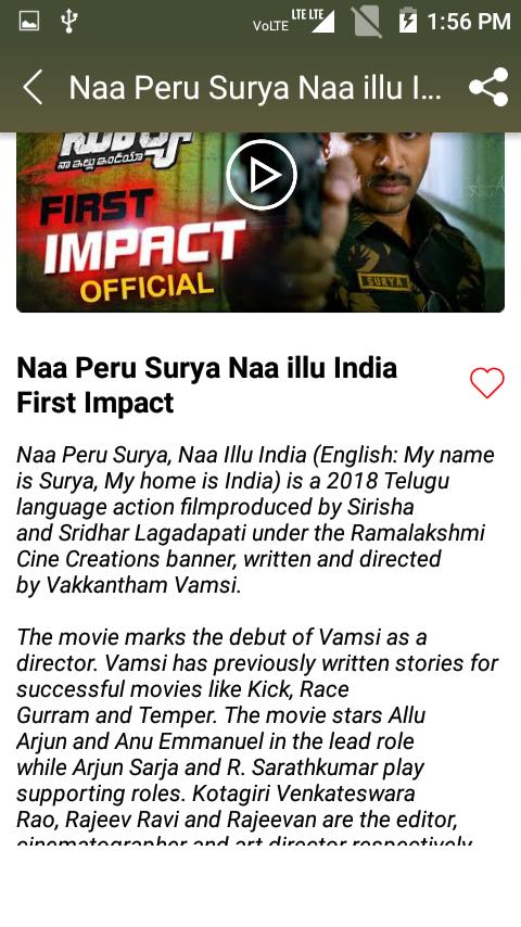Naa Peru Surya Naa Illu India Video Songs For Android Apk Download Tons of awesome naa peru surya, naa illu india wallpapers to download for free. apkpure com