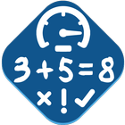 Maths Games Kids icon
