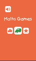 Maths Games Kids poster
