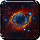Nebula Live Wallpaper ikon