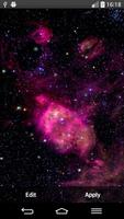 Nebula Live Wallpaper syot layar 2