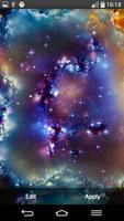 Nebula Live Wallpaper syot layar 3