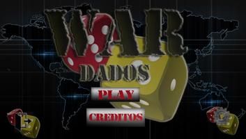 War Dados Free Cartaz