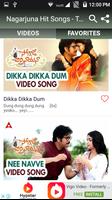 Nagarjuna Hit Songs - Telugu New Songs capture d'écran 1