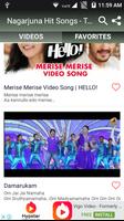 Nagarjuna Hit Songs - Telugu New Songs capture d'écran 2