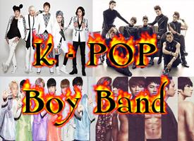 K POP Boy Band Korea 2017 capture d'écran 1
