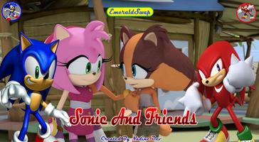 برنامه‌نما EmeraldSwap For Sonic And Friends عکس از صفحه