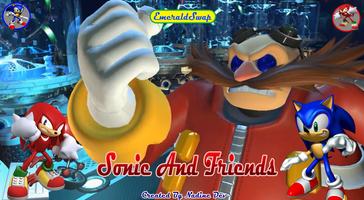 EmeraldSwap For Sonic And Friends Affiche