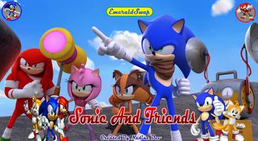 برنامه‌نما EmeraldSwap For Sonic And Friends عکس از صفحه