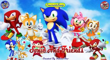 برنامه‌نما EmeraldSwap For Sonic And Friends عکس از صفحه