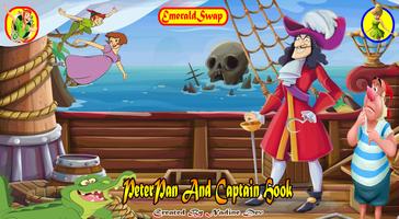EmeraldSwap For Peter Pan And Captain Hook Cartaz