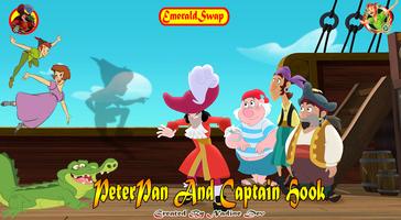 EmeraldSwap For Peter Pan And Captain Hook captura de pantalla 1
