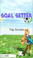 【ユニティちゃん】GOAL GETTER【サッカー】 Plakat