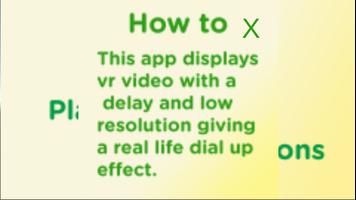 Dial Up VR captura de pantalla 1