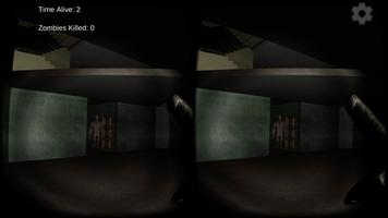 Horror Zombies VR ảnh chụp màn hình 1