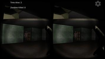 Horror Zombies VR syot layar 1