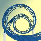 Roller Coaster Simulator icône