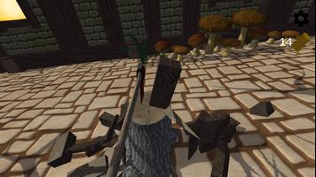 Wood Block Chop VR capture d'écran 2