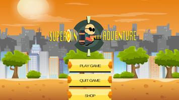 Superoin Adventure - Game Action RPG Poster