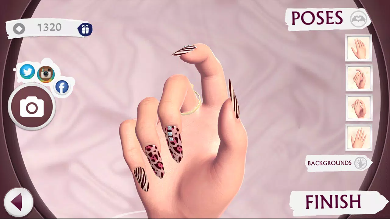 Nail Salon 3D - Jogo de Manicure Online em Jogos na Internet