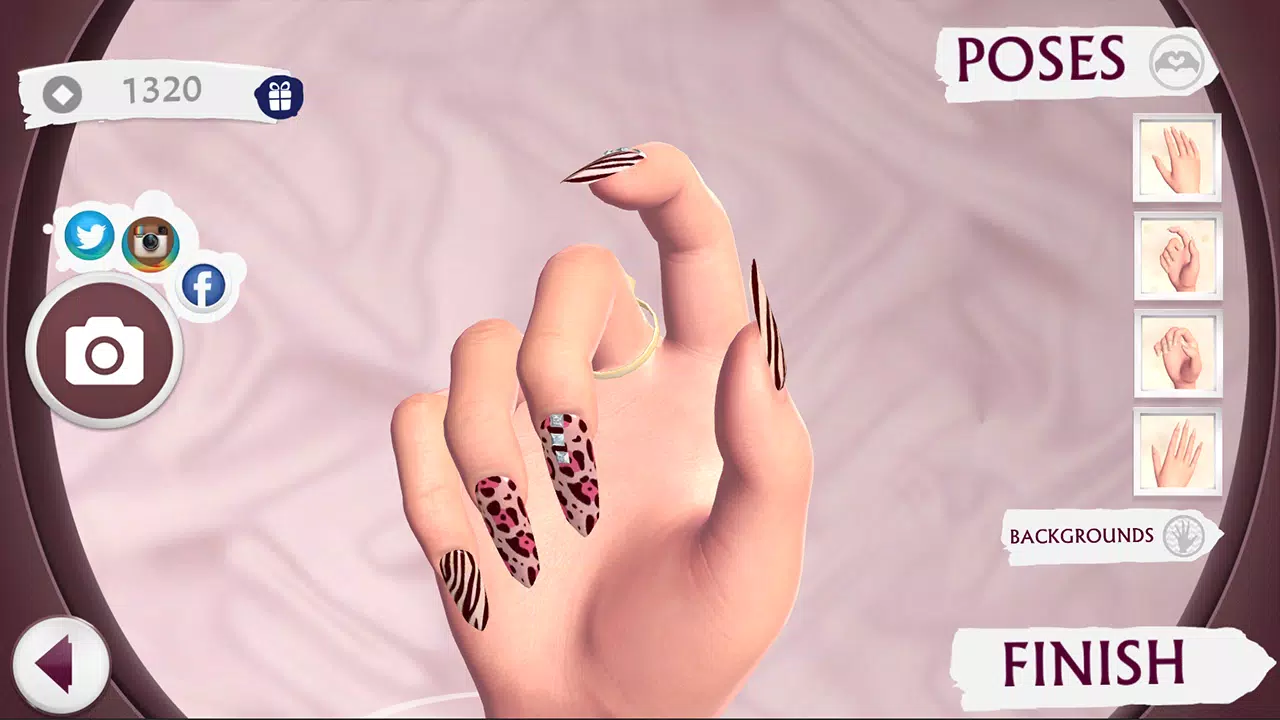 Jogo de Pintar Unhas e Manicure Android Android download no Jogos