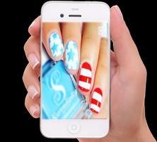 Nail Art Designs For Girls capture d'écran 2