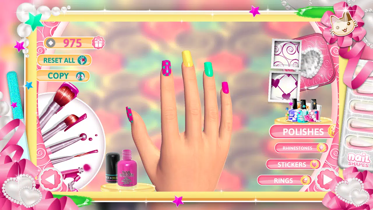 Download do APK de Jogos de Pintar Unhas de Princesa para Android