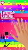 Nail Salon Games for Girls Affiche