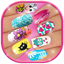 Nagel Salon Foto Bewerken 💅📷 Stickers voor Foto-APK