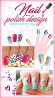 Nail Polish Design Photo Edit 💅📷 Decorate Nails Affiche