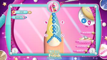Nail Polish Games For Girls screenshot 1