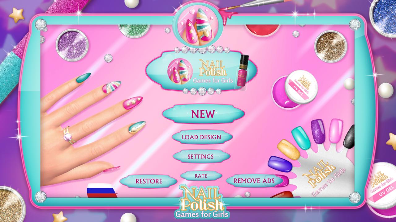 Nail Polish Games For Girls For Android Apk Download