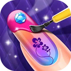 爪の色 - ネイルマニキュアゲーム アプリダウンロード