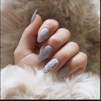 Nail Art الملصق