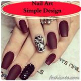 Nail Art Simple Design icon