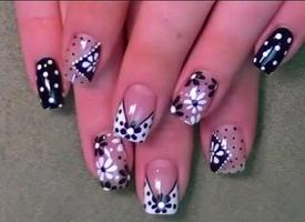 Nail Art Simple Design screenshot 1